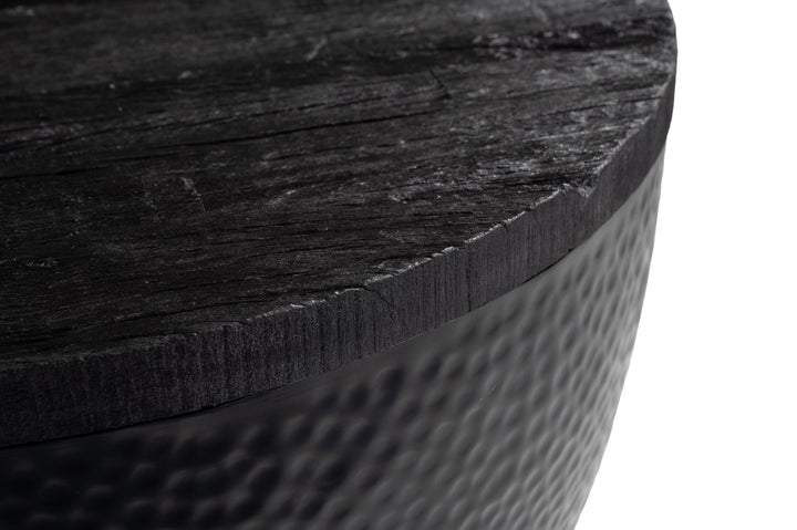 Duskan Storage Coffee Table Black