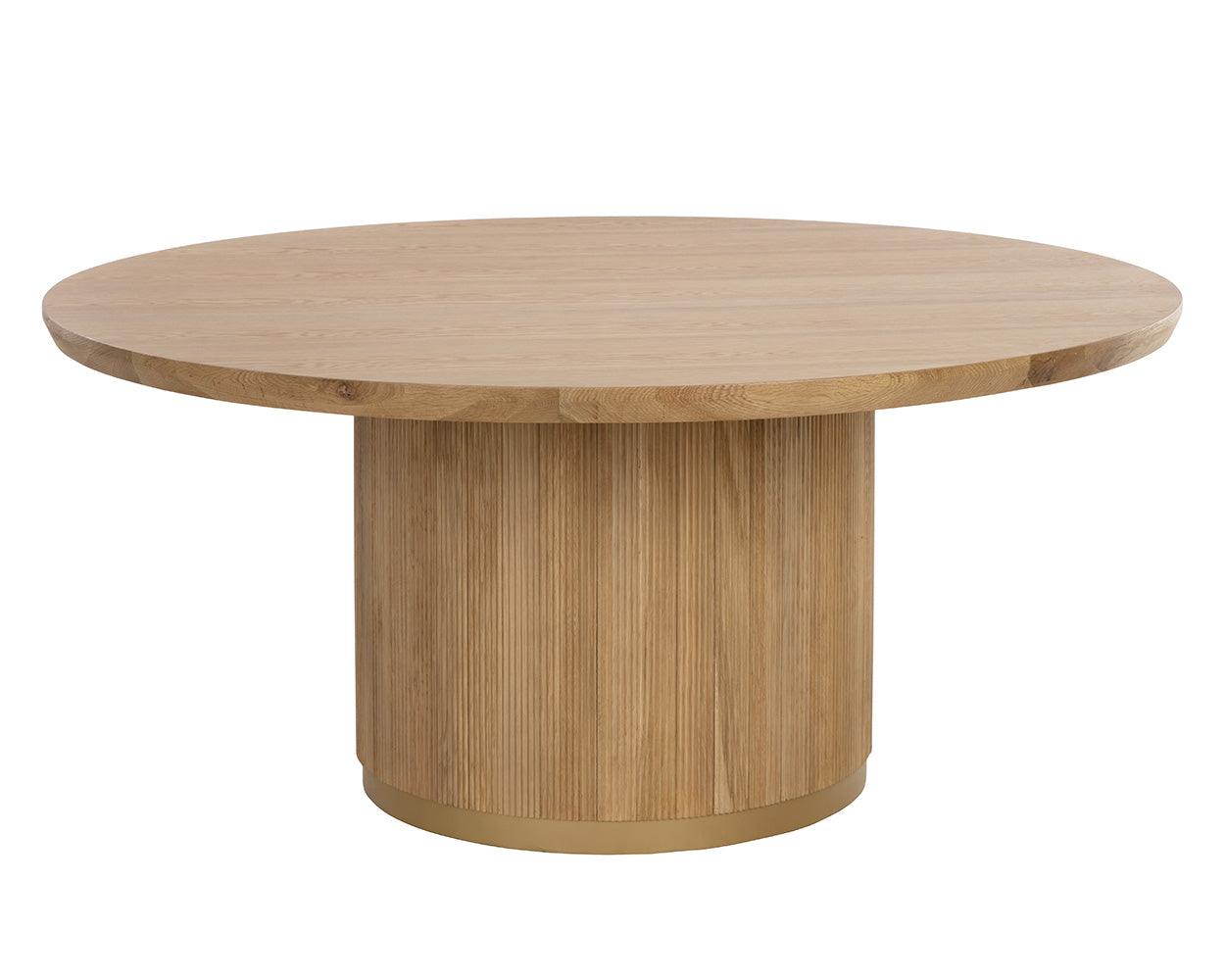 Sunpan Kalla Dining Table Round DINING TABLES