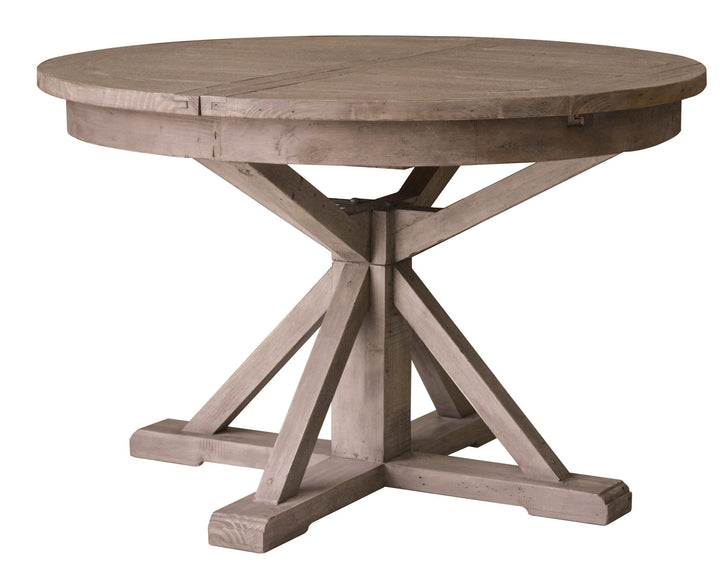 Irish Coast Round 47/63" Extension Dining Table
