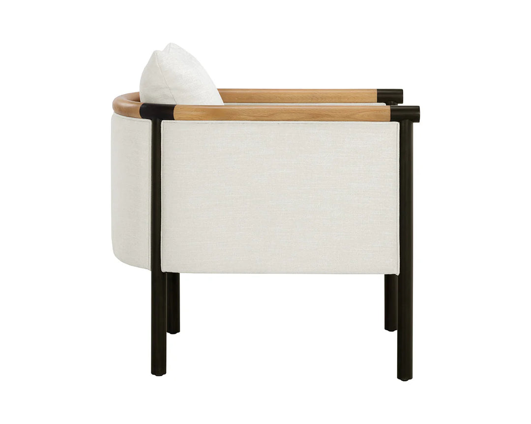 Heather Ivory Tweed