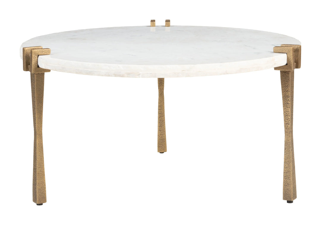 Rench Coffee Table White - AmericanHomeFurniture