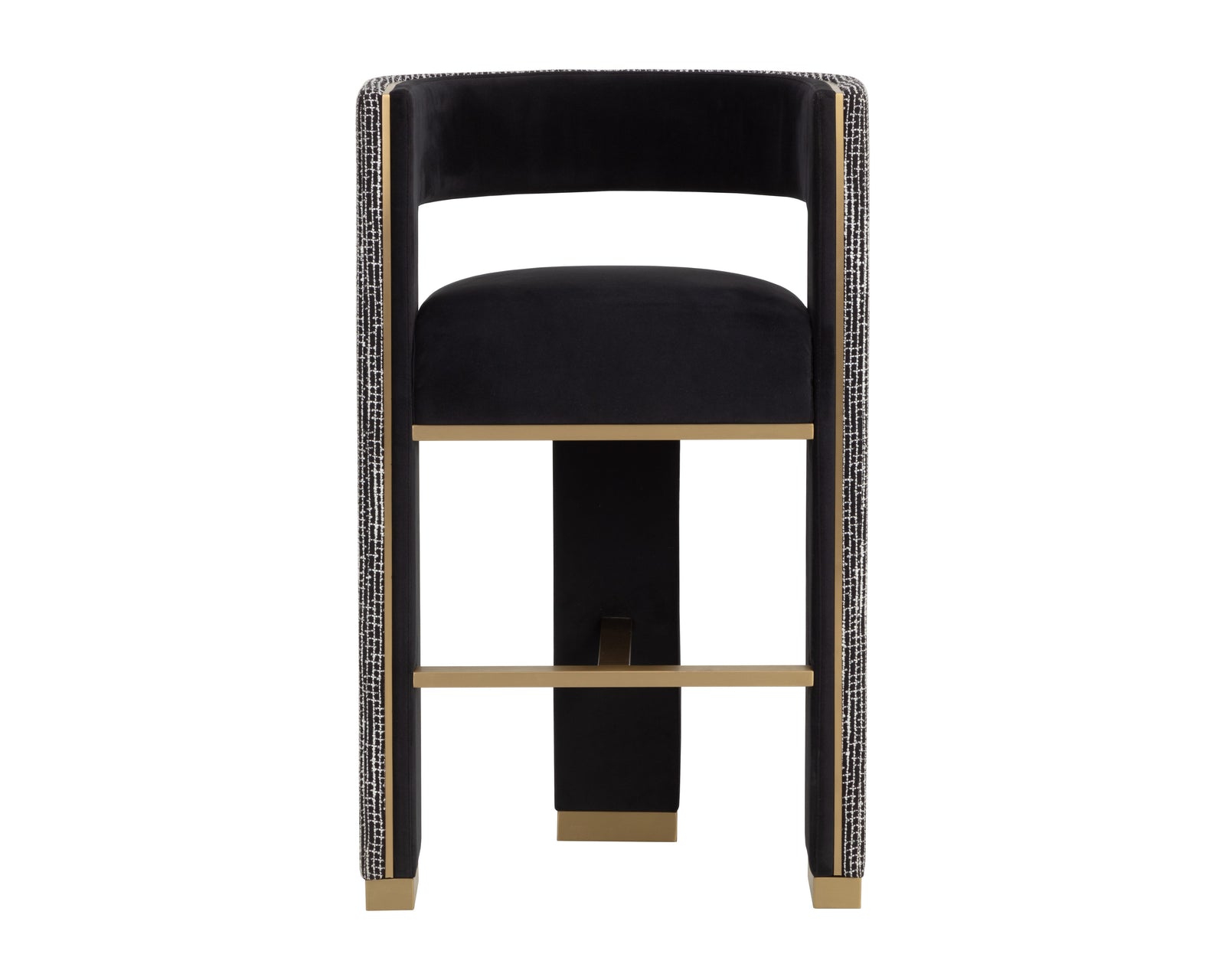 Adamina Barstool - Abbington Black / Hobbes Night