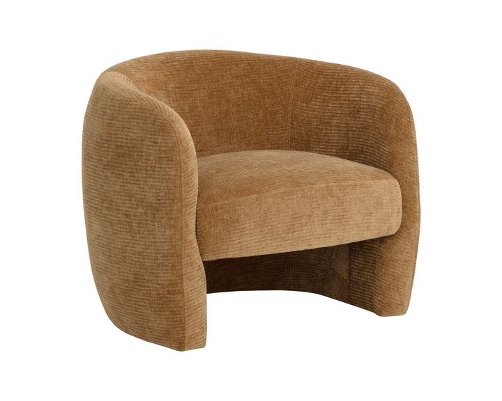 Mircea Lounge Chair - Opera Butterscotch