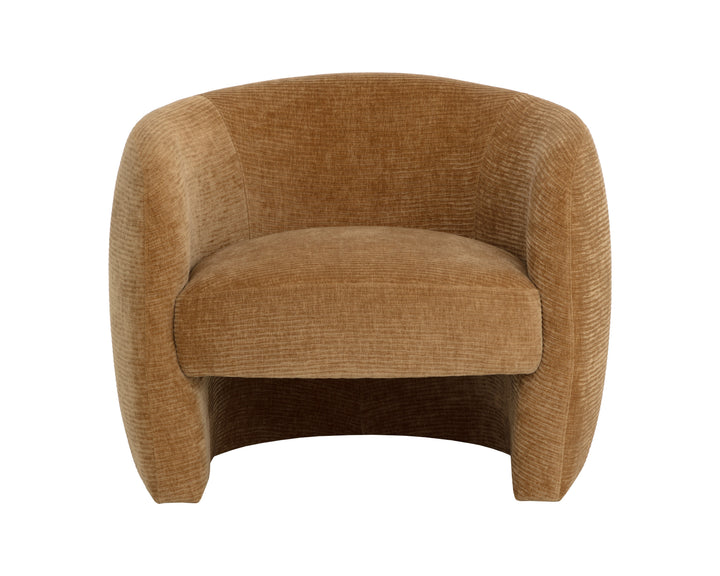 Mircea Lounge Chair - Opera Butterscotch