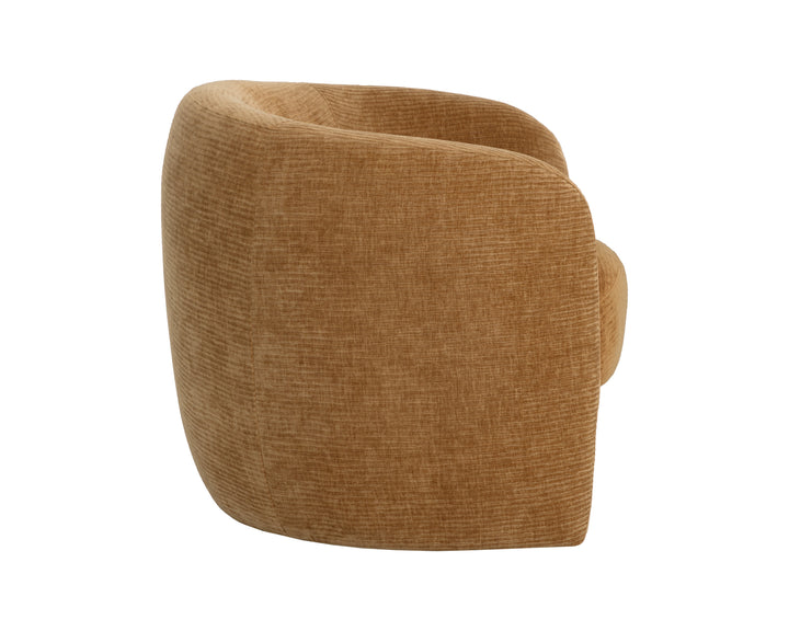 Mircea Lounge Chair - Opera Butterscotch