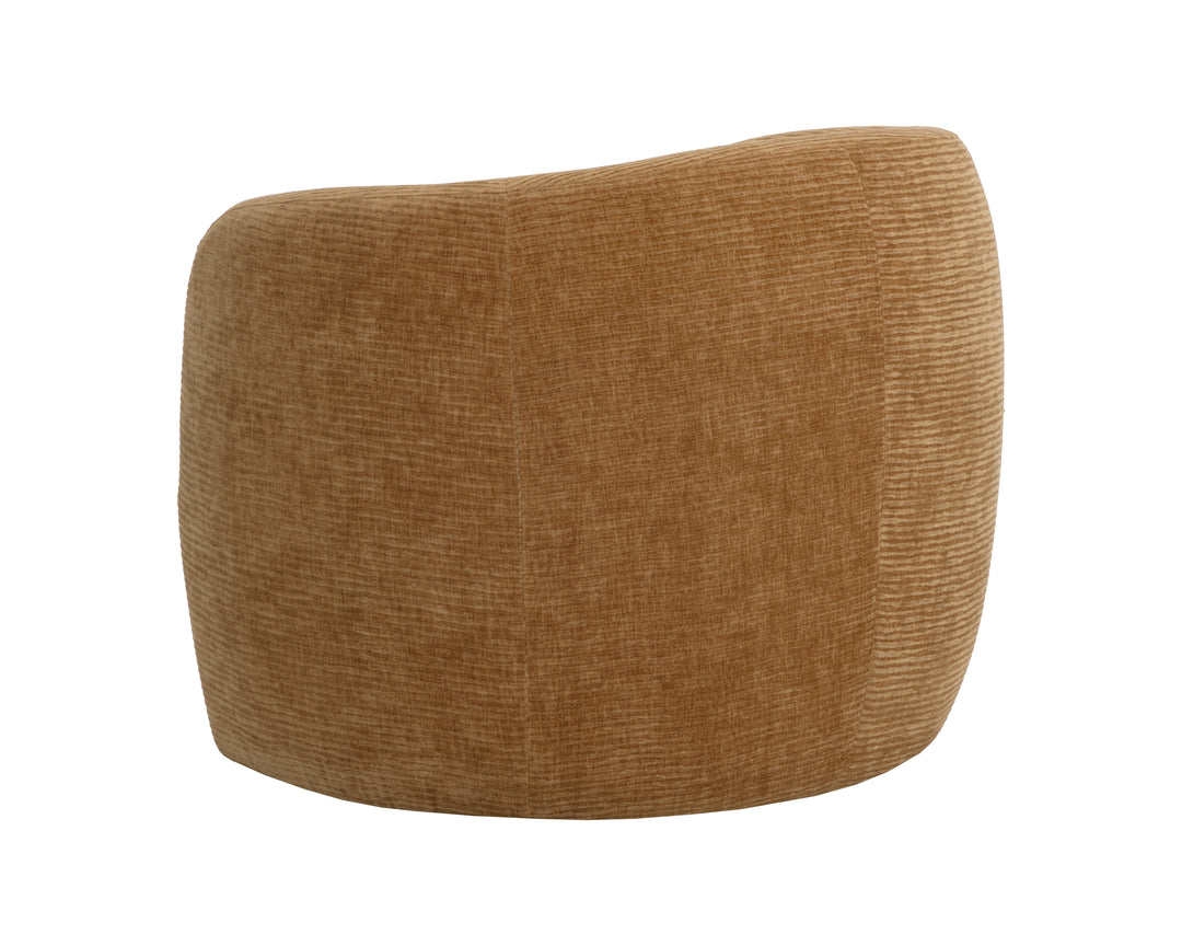 Mircea Lounge Chair - Opera Butterscotch