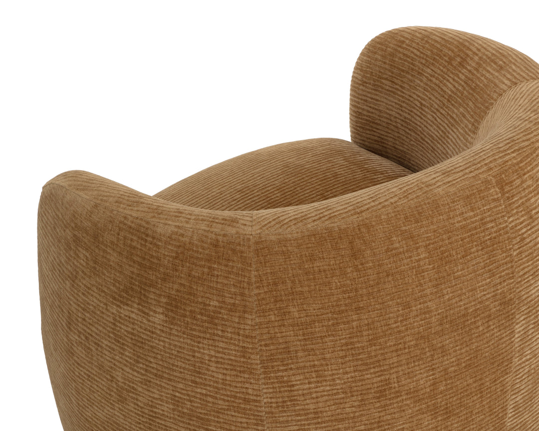 Mircea Lounge Chair - Opera Butterscotch