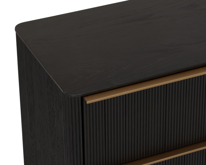 Kalla Nightstand - Large - Charcoal