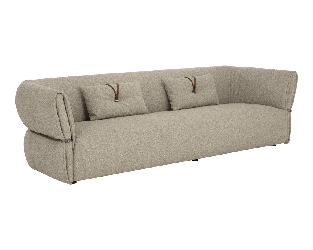Davisville Sofa - Santa Cruz Cappuccino
