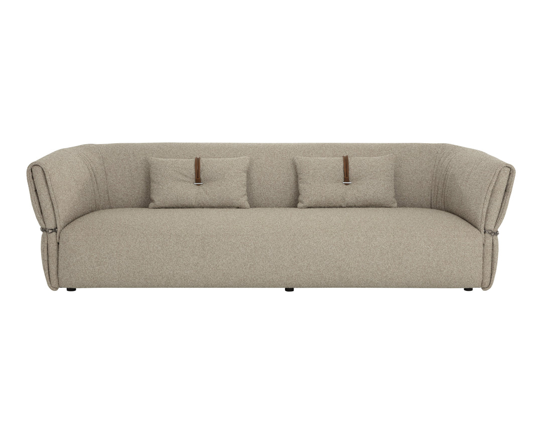 Davisville Sofa - Santa Cruz Cappuccino