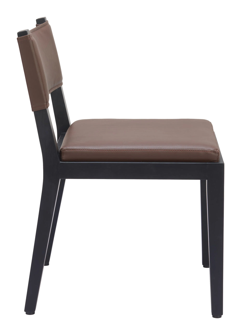 Roxas Dining Chair (Set of 2) Brown - AmericanHomeFurniture