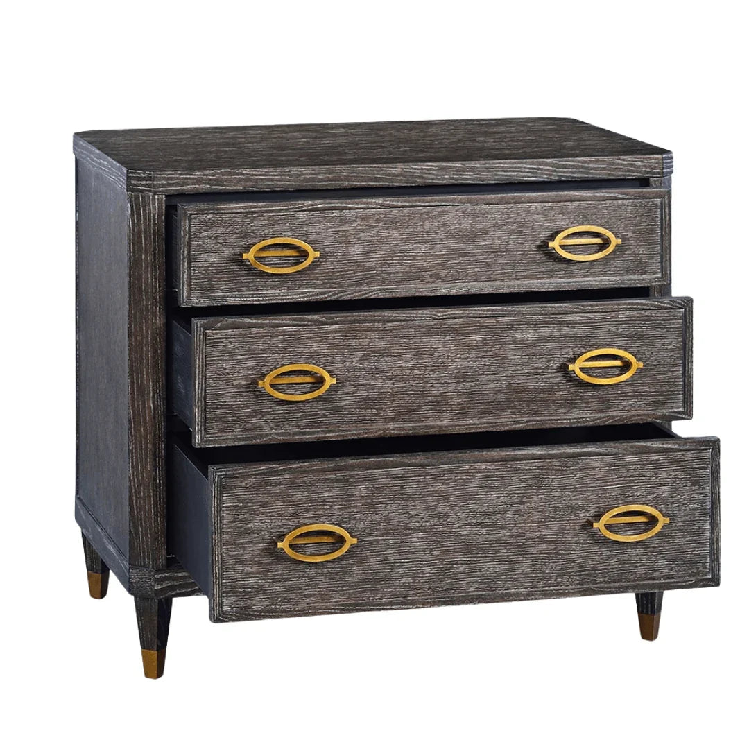 Oliver Home Conner Cabinet SIDEBOARDS + CREDENZAS