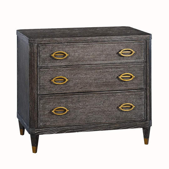 Oliver Home Conner Cabinet SIDEBOARDS + CREDENZAS