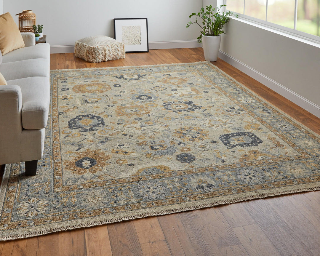 Rectangle/Blue-Brown