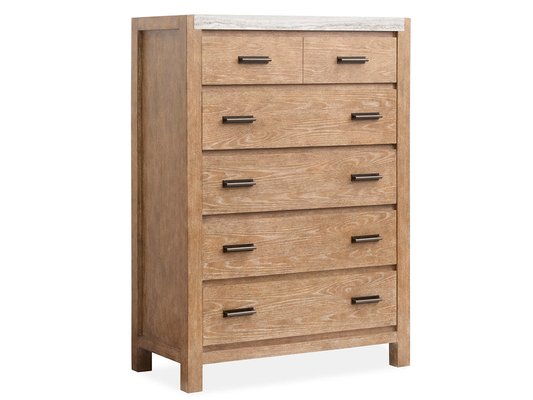 Plum Creek Sierra Brown Drawer Chest - B5768-10