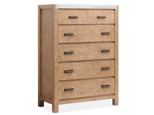 Plum Creek Sierra Brown Drawer Chest - B5768-10