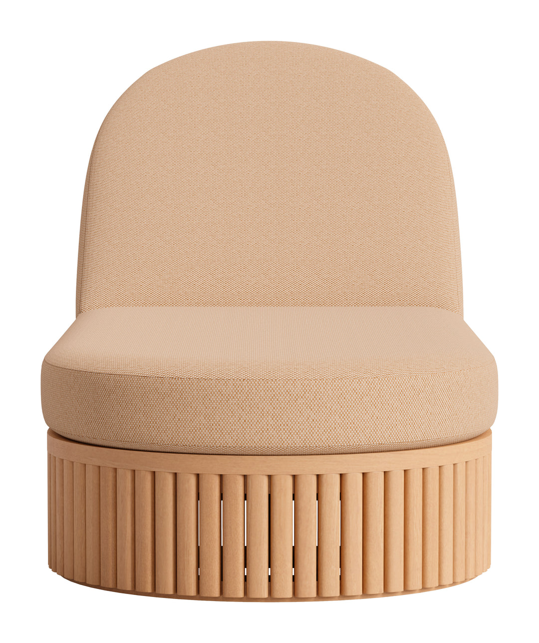 Sakina Chaise Lounge Brown