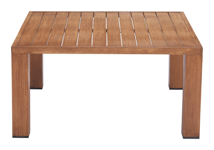 Regels Coffee Table Natural - AmericanHomeFurniture
