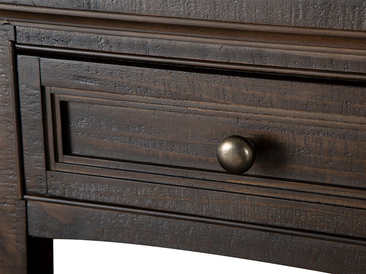 Westley Falls Graphite Rectangular End Table - T4399-03