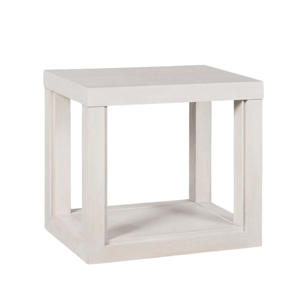 Horizon Side Table W/Shelf - AmericanHomeFurniture