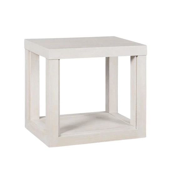 Oliver Home Horizon Side Table W/Shelf ACCENT TABLES