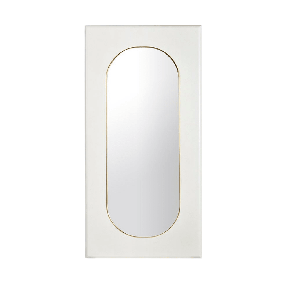 Whirlaway Clear Mirror - AmericanHomeFurniture