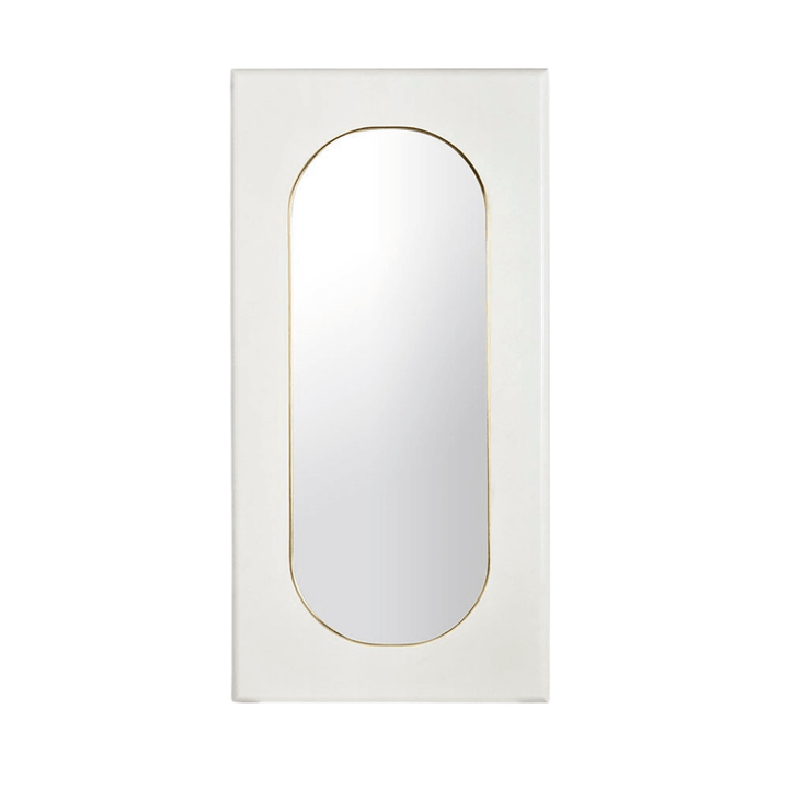 Whirlaway Clear Mirror - AmericanHomeFurniture