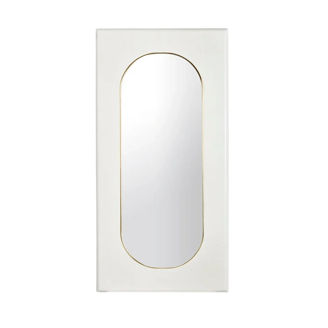 Whirlaway Clear Mirror - AmericanHomeFurniture