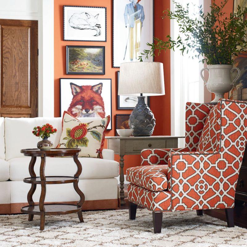 Woodbridge Round Tier Table ACCENT TABLES