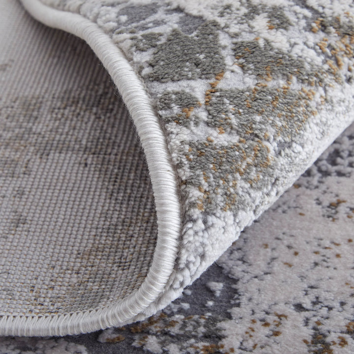 Runner/2'10" x 7'10"/Ivory/Gray