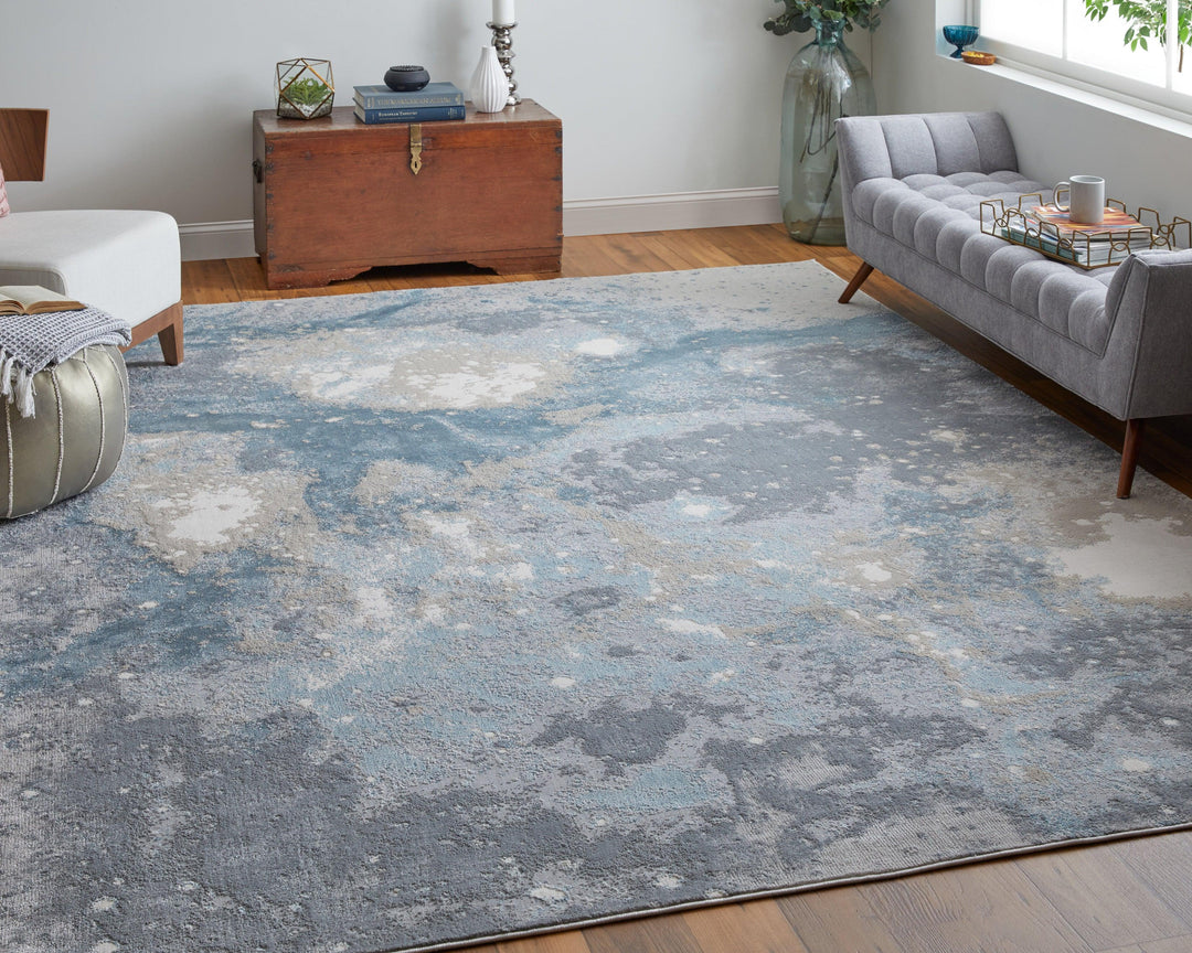 Rectangle/Gray-Blue