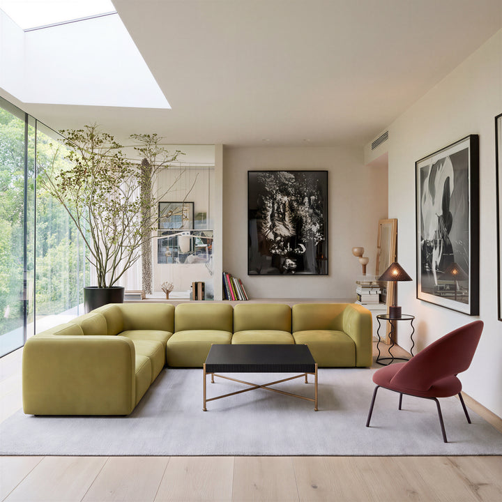 Biak Middle Chair Green
