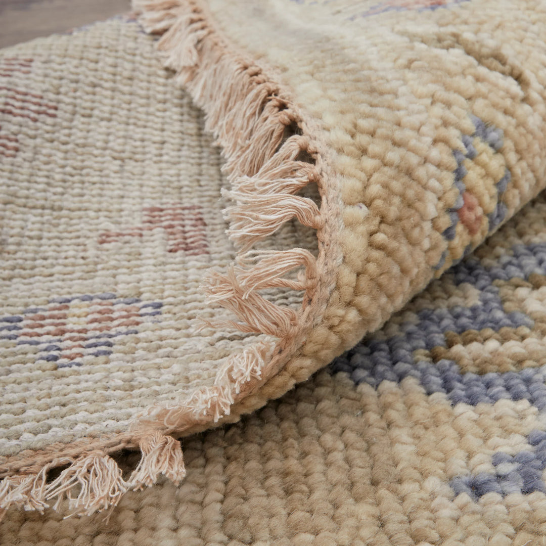 Round/8' x 8' /Light Green