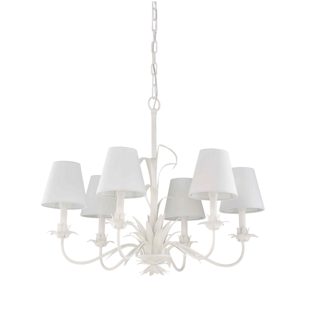 Fontana Chandelier With Shades - 12133