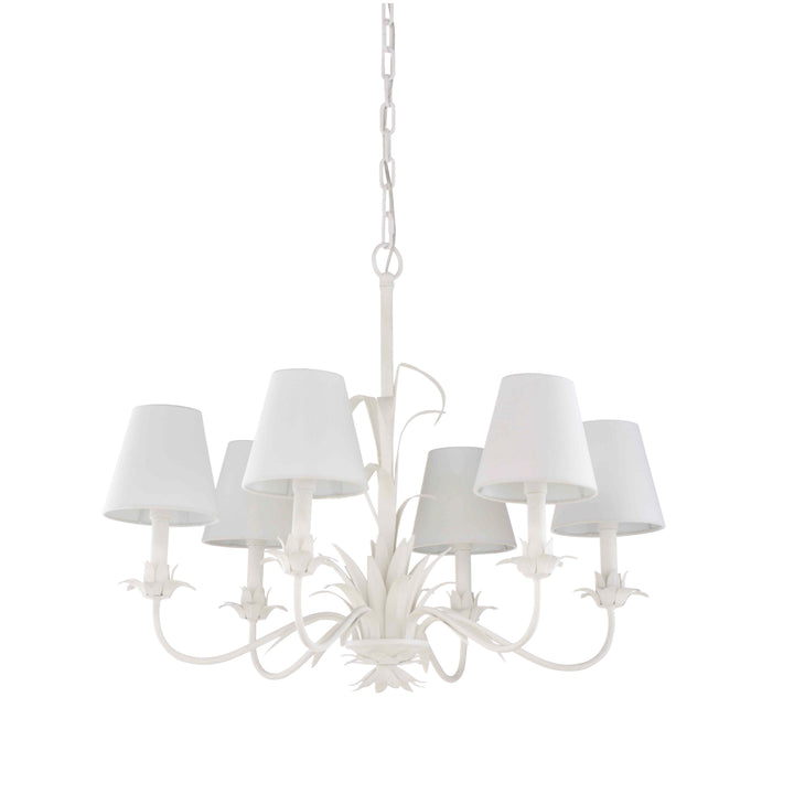 Fontana Chandelier With Shades - 12133