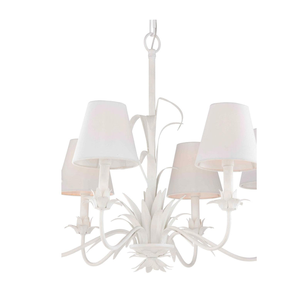 Fontana Chandelier With Shades - 12133
