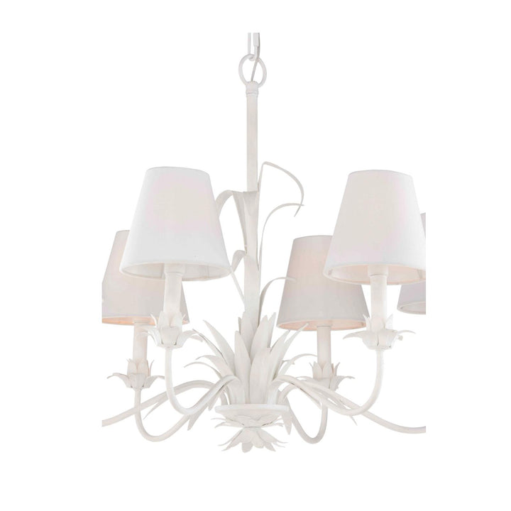 Fontana Chandelier With Shades - 12133