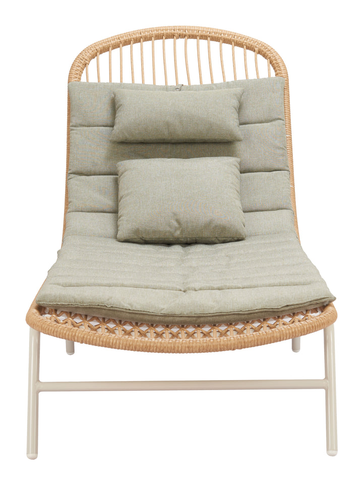 Skim Chaise Lounge Multicolor