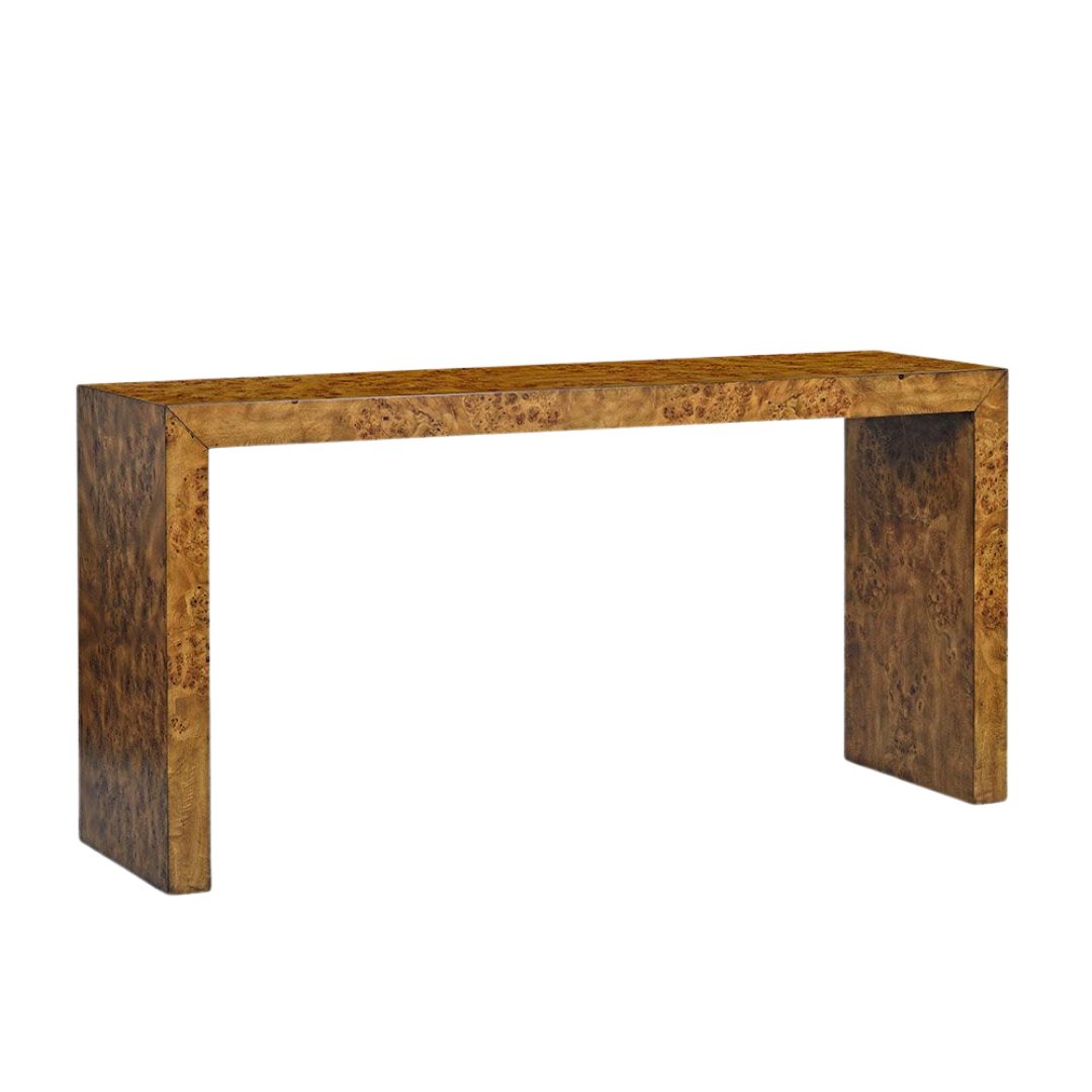 Waterfall Console Table - AmericanHomeFurniture