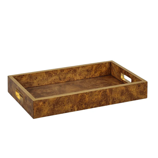 Oliver Home Tray Rectangle Medium Serving DECORATIVE TRAYS, PLATES, + BOWLS