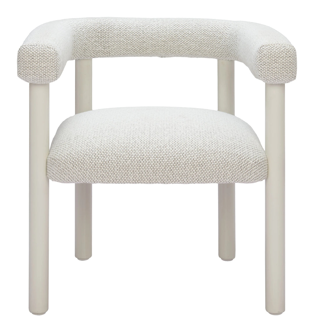 Sunbath Dining Chair (Set of 2) White - AmericanHomeFurniture