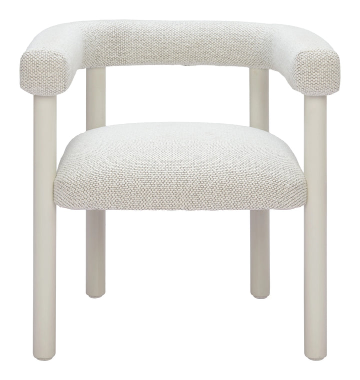 Sunbath Dining Chair (Set of 2) White - AmericanHomeFurniture