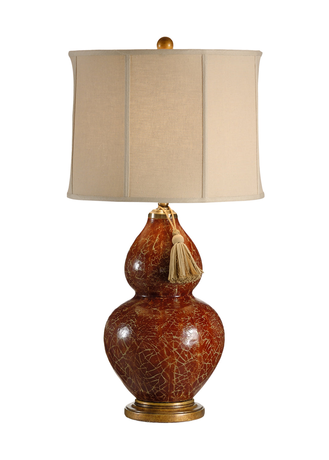 Red Gourd Lamp - 12504