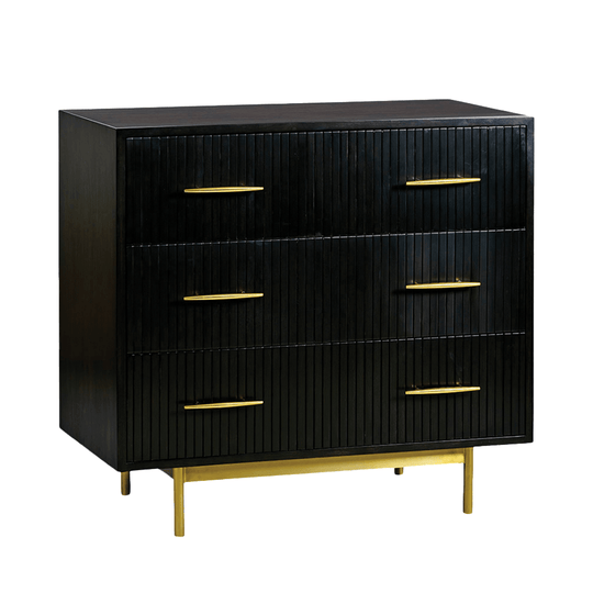 Oliver Home Reed Cabinet SIDEBOARDS + CREDENZAS