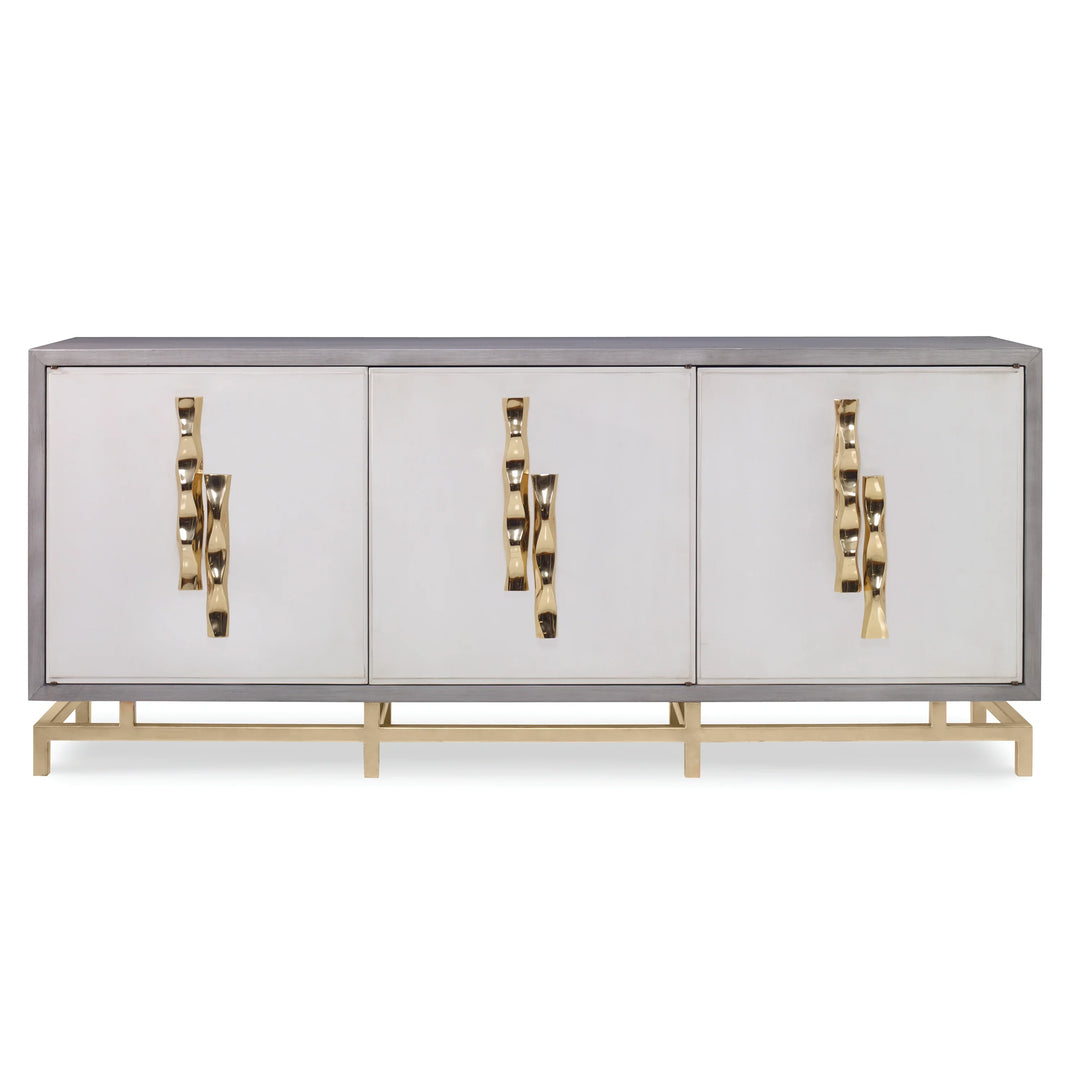 Origami Multi-Use Cabinet - AmericanHomeFurniture