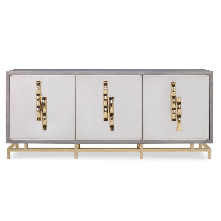 Origami Multi-Use Cabinet - AmericanHomeFurniture