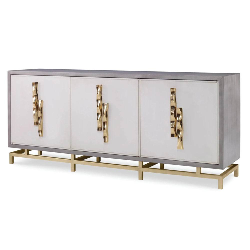 Origami Multi-Use Cabinet - AmericanHomeFurniture