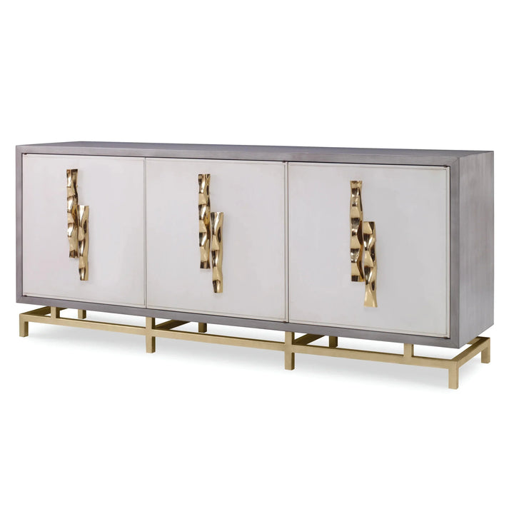 Origami Multi-Use Cabinet - AmericanHomeFurniture