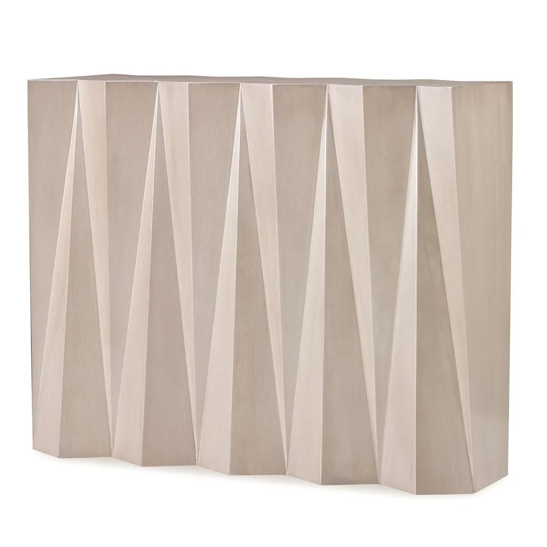 Accordion Console Table - AmericanHomeFurniture
