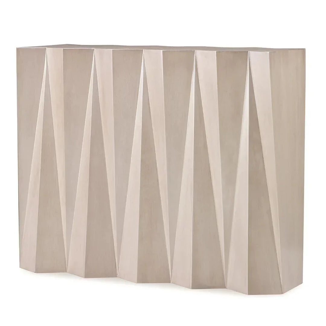 Accordion Console Table - AmericanHomeFurniture